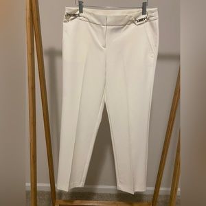 White Dress Pants